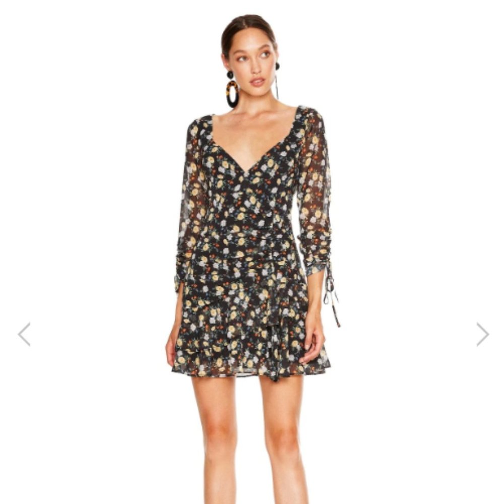 TALULAH TAHITI NIGHTS DRESS
